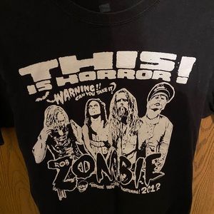 Rob Zombie Concert T-Shirt